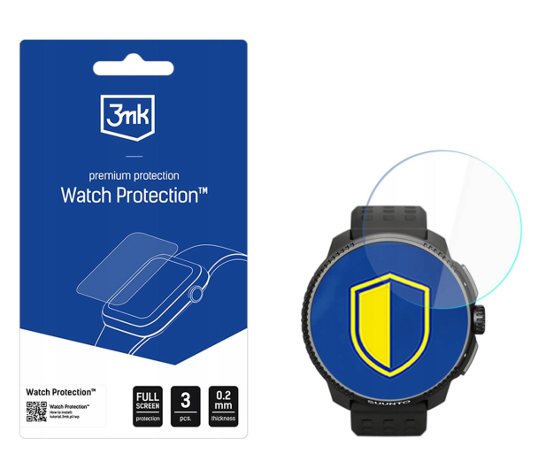 3mk Watch Protection FlexibleGlass do Suunto Race All (49mm) - 1511644 - zdjęcie